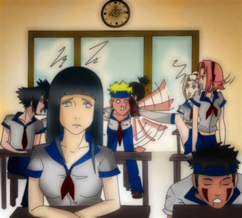 Konoha High School By Narutouzmike On Deviantart