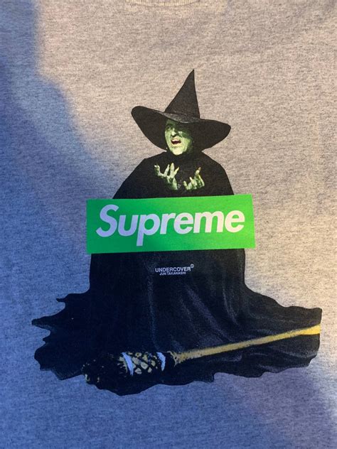 Supreme Supreme Undercover Witch Box Logo Grailed