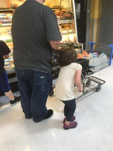 Father Dragged Girl Round Supermarket With Hair Tied To Trolley Metro