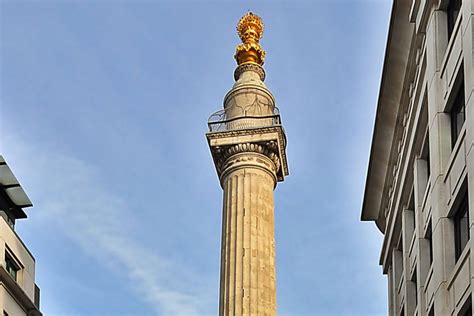 Monument To The Great Fire Of London