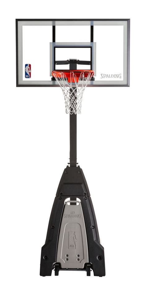 Spalding Nba Beast 54 Glass Portable Basketball Hoop