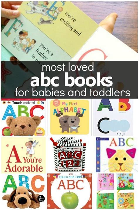 Using Abc Books To Teach Fantastic Fun And Learning Alphabet