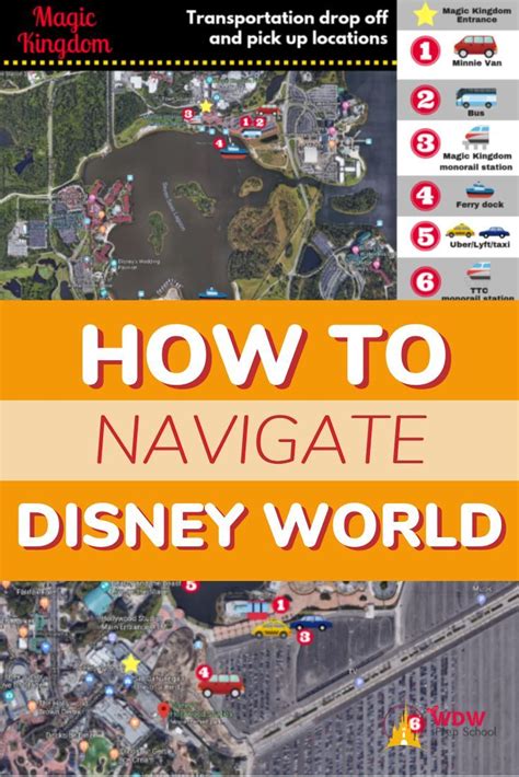 How To Navigate Disney World Artofit