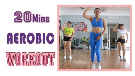 20 Minute Beginners At Home Aerobic Dance Workout Eva Fitness
