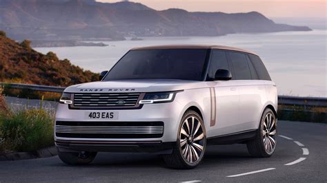 2023 Land Rover Range Rover First Drive Review Resets The Luxury Suv