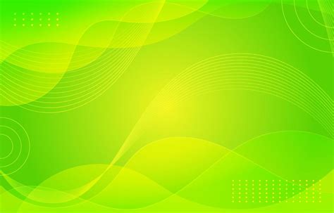 Abstract Green Background With Dynamic Curves 4398930 Vector Art At