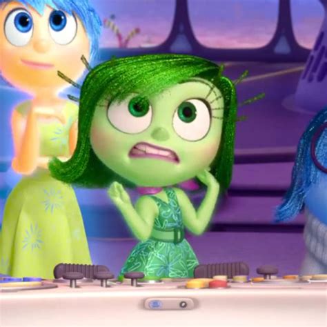Disgust Disgust Inside Out Photo 38542977 Fanpop