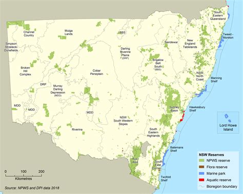 Protected Areas And Conservation Nsw State Of The Environment