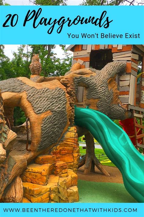 Amazing Playgrounds Been There Done That With Kids Cool Playgrounds