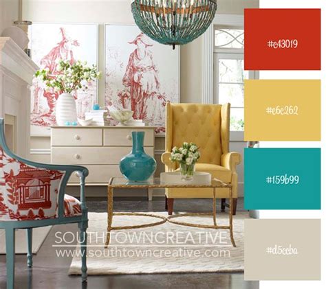 Color Fun Friday By Southtown Creative Red Mustard