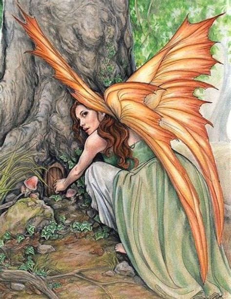 Pin By The Edge Of The Faerie Realm On Faerie Folk Fairy Art Fairy