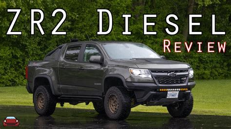 2018 Chevy Colorado Zr2 Diesel Review The Truck That Punches Above