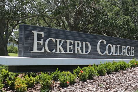 Eckerd College Awarded 15 Million From Federal Cares Act News