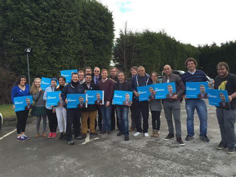 North Derbyshire Conservatives Launch Election Campaign North Derbyshire