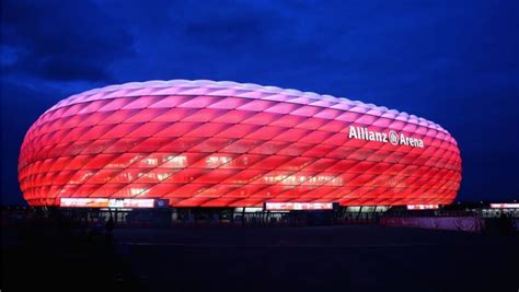 Use fc bayern munchen stadium and thousands of other assets to build an immersive experience. Bayern's Allianz Arena revamp complete | PanStadia & Arena ...
