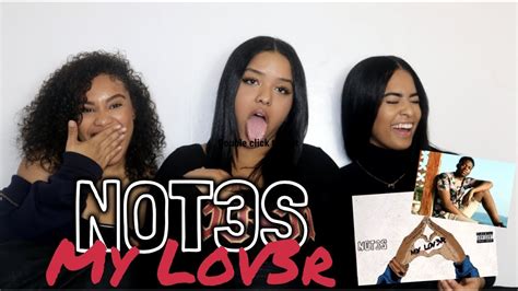 Not3s My Lover Official Video Reactionreview Youtube