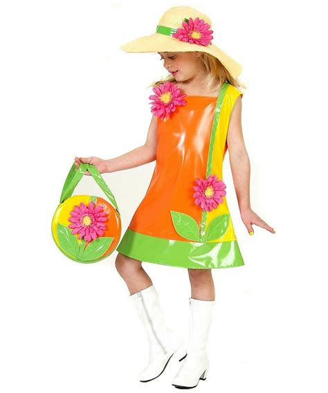 Hippie Flower Child Costume Girl Hippie Costumes