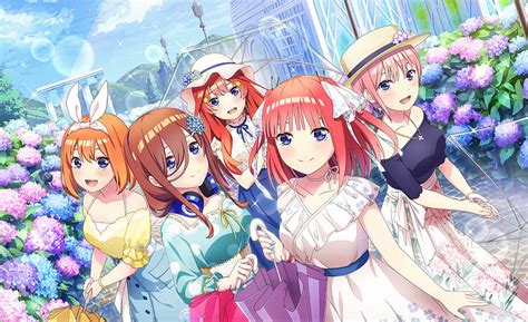 3840x2160px 4k Free Download Anime The Quintessential Quintuplets
