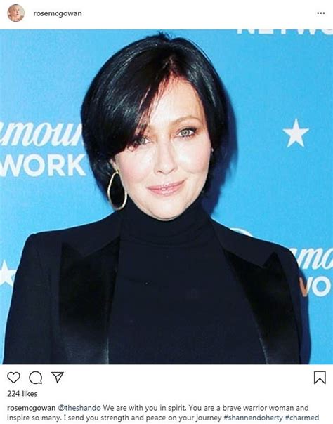 Shannen Doherty On Why Terminal Cancer Diagnosis Was Secret Daily