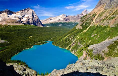 Canadas Most Beautiful National Parks For Fall And Beyond Travel