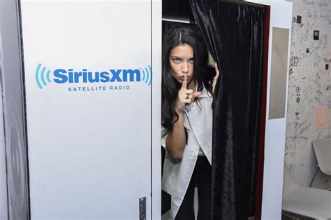 Adriana Lima Siriusxm Studio Event In Nyc 972016 Celebmafia