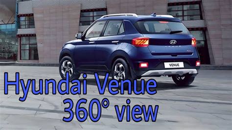 2020 hyundai venue test drive video review. Hyundai Venue 360°view // Open and Interior design Top ...