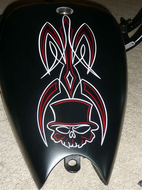 Easy Pinstriping Designs Get Started On Your Quote Kustom Kulture Art