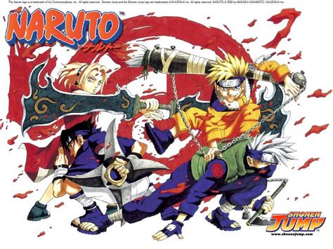 Anime Naruto Shonen Jump Poster