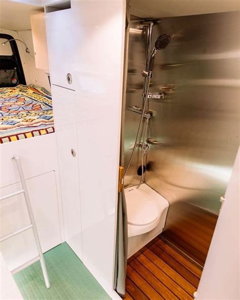 15 Amazing Camper Van With Bathroom Ideas In 2021 Camper Van Van