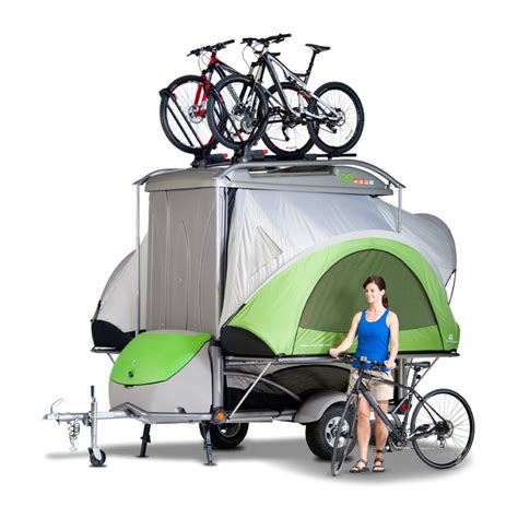 The Sylvansport Go Is The Most Versatile Easy To Own Pop Up Camper On