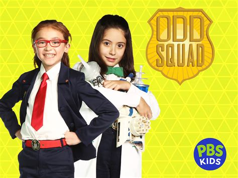 Prime Video Odd Squad Season 9