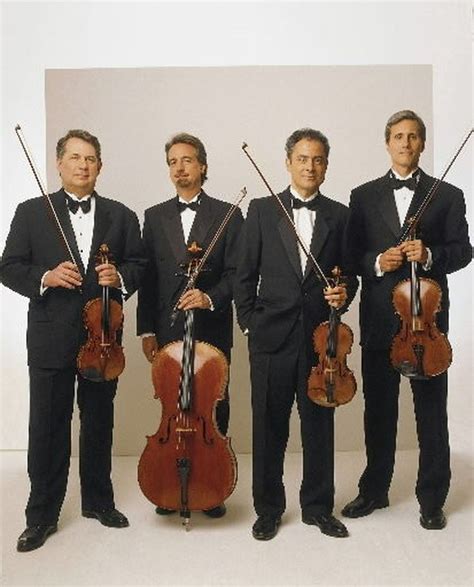 Emerson String Quartet Vibrant Opening Cleveland Chamber Music Society