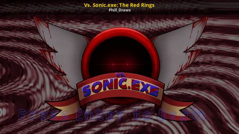 Vs Sonicexe The Red Rings Friday Night Funkin Mods