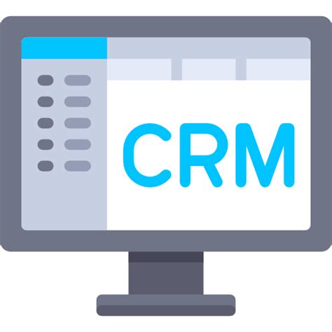 Crm Icono Gratis