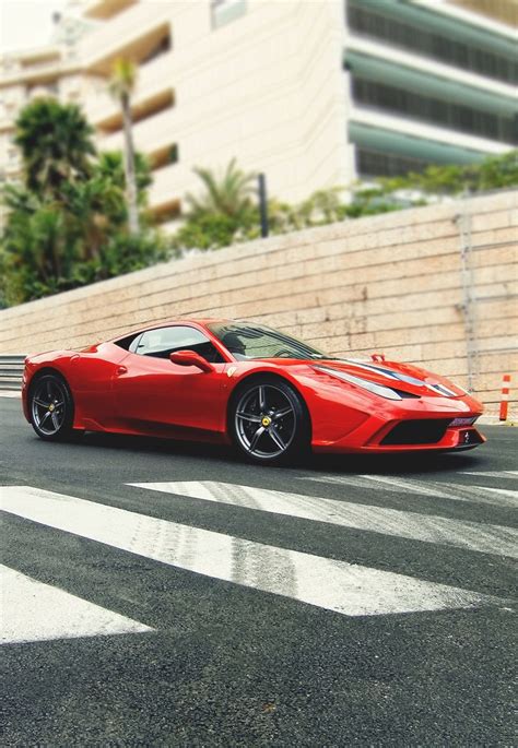 605 Horsepower Ferrari 458 Italia Speciale Most Horsepower From A Non