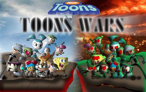 nicktoons toons wars nicktoons toons wars wiki