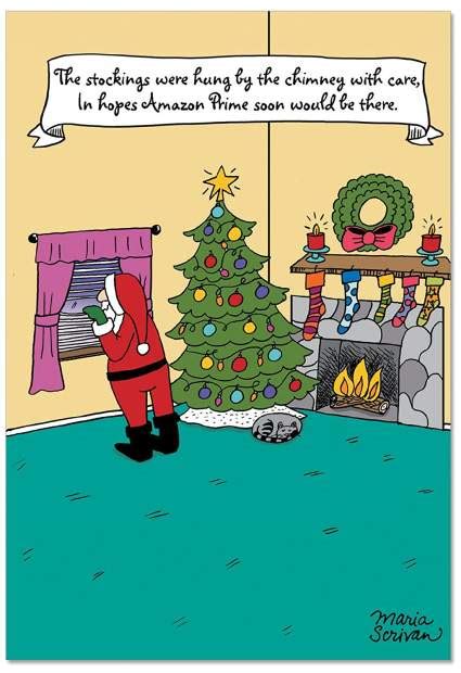 Humorous Christmas Cards 2021