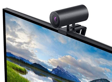 Dell Ultrasharp Webcam Is The Ultimate 4k Videoconferencing Camera