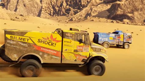 Why Dakar Desert Rally Is The Most Ambitious Off Road Racer In A