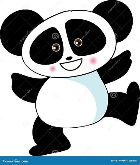 Dancing Panda Royalty Free Stock Photo 63998997