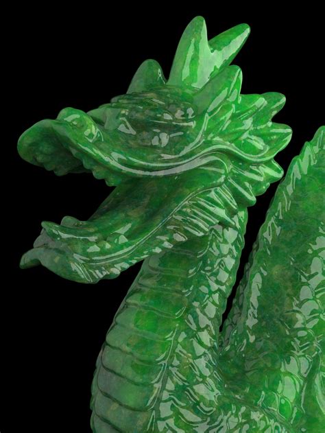 Artstation Jade Dragon Material Study