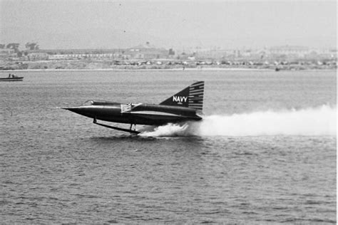 The Sea Dart Convairs Incredible Wet Jet Historynet
