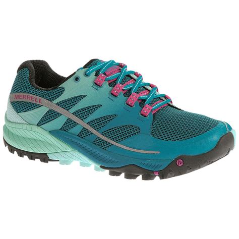 Womens Merrell All Out Charge Trail Running Shoes 643880 Running