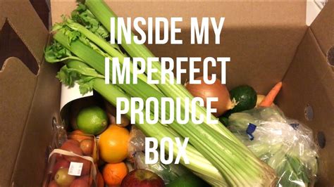 (c) & (p) 2016 global records booking & licensing:international booking. What's Inside an Imperfect Produce Box? - YouTube