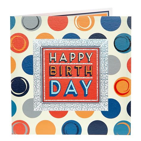 We did not find results for: Buy Birthday Card - Blue & Orange Polka Dots for GBP 0.99 | Card Factory UK