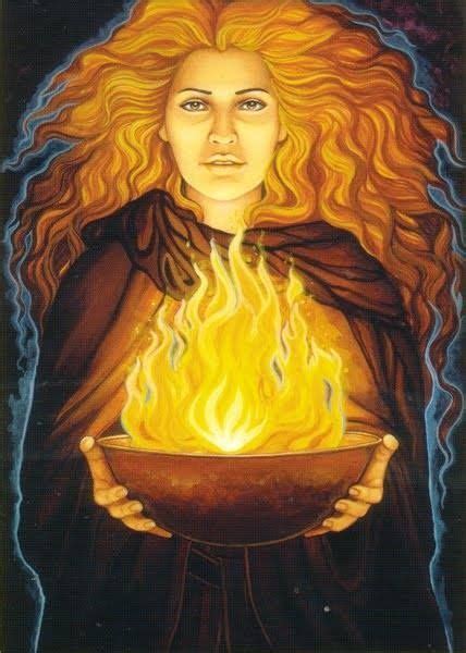 Brighid And The Fires Of Love Order Of Bards Ovates And Druids Fire