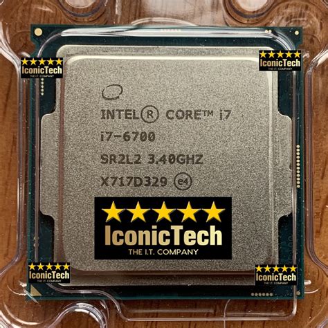 Intel Core I7 6700 6th Gen Lga 1151 Processor Used Shopee Malaysia