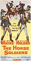 The Horse Soldiers Original 1959 U.S. Three Sheet Movie Poster ...