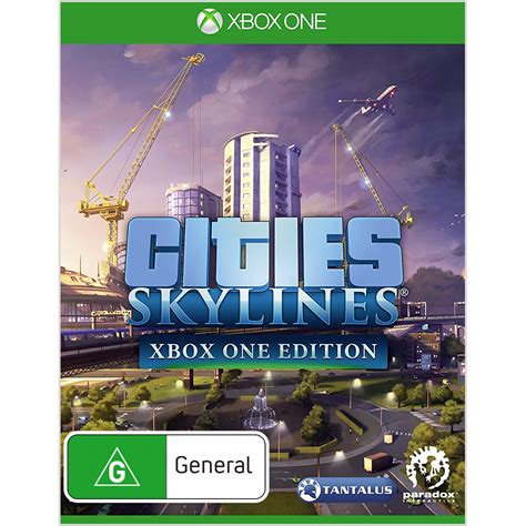 Cities Skylines Digital Code Xbox One Buy Now At Mighty Ape Nz