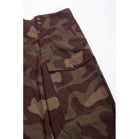 Sm Wholesale Usa — Wwii German Italian Camouflage Combat Trousers